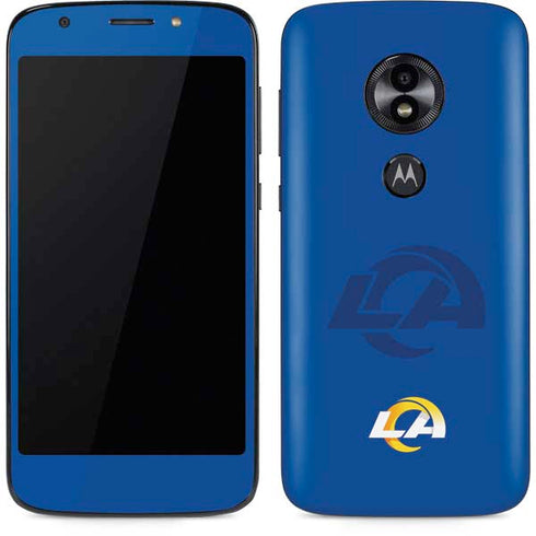 NFL Los Angeles Rams Double Vision Moto E5 Play Skin